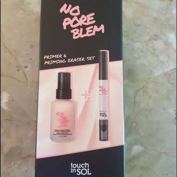 Touch in Sol No Poreblem Primer and Eraser set. - Picture 3 of 4